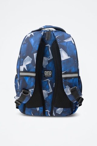 Mochila - Azul-cobalto - Coolpack - Branco e azul
