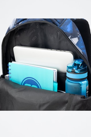 Mochila - Azul-cobalto - Coolpack - Branco e azul