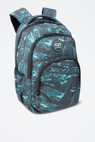 Sac à dos  -  Coolpack - Noir et vert