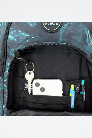 Sac à dos  -  Coolpack - Noir et vert