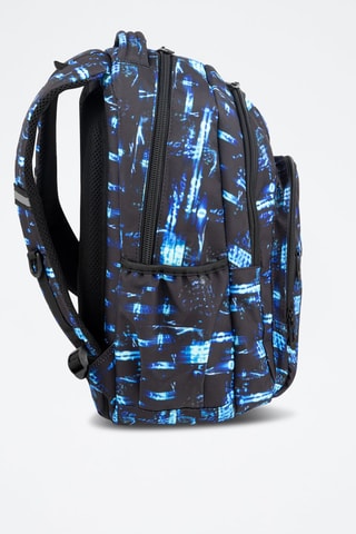 Sac à dos  -  Coolpack - Noir et bleu