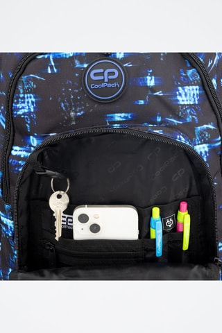 Sac à dos  -  Coolpack - Noir et bleu
