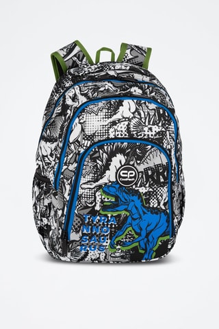 Sac à dos  -  Coolpack - Noir, bleu et gris