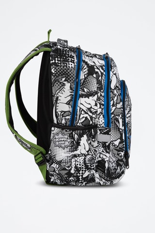 Sac à dos  -  Coolpack - Noir, bleu et gris