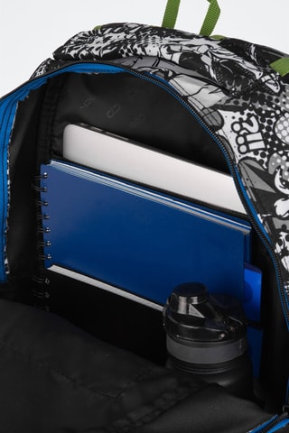 Sac à dos  -  Coolpack - Noir, bleu et gris