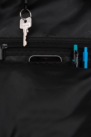 Sac à dos  -  Coolpack - Noir, bleu et gris