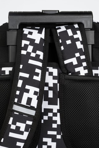 Sac à dos à roulettes  -  Coolpack - Blanc, noir et vert