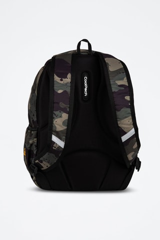 Mochila - Caqui - Coolpack - Bege, verde e castanho