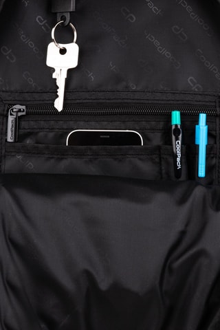 Mochila - Caqui - Coolpack - Bege, verde e castanho