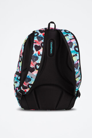 Sac à dos  -  Coolpack - Noir, bleu et rose