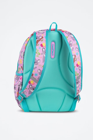 Sac à dos  -  Coolpack - Bleu, vert et rose