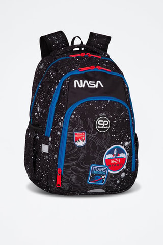 Mochila Nasa - Preto - Coolpack - Preto, vermelho e cinzento