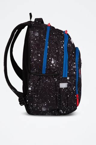Mochila Nasa - Preto - Coolpack - Preto, vermelho e cinzento