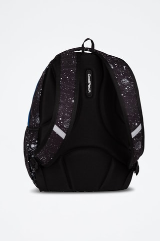 Mochila Nasa - Preto - Coolpack - Preto, vermelho e cinzento