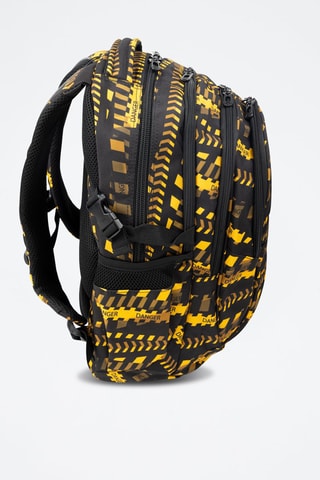 Sac à dos  -  Coolpack - Noir, jaune et marron