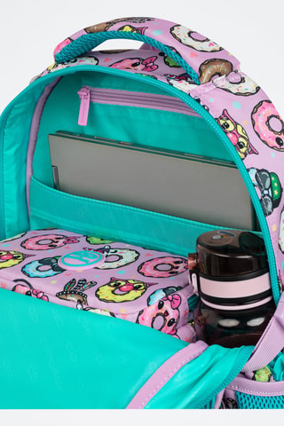 Sac à dos  -  Coolpack - Turquoise et rose