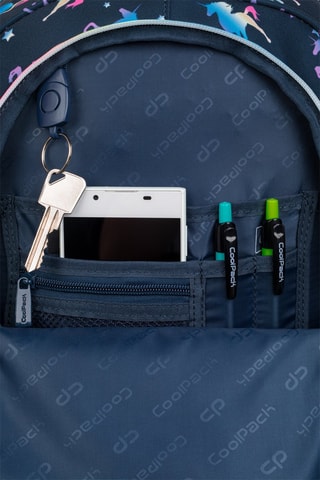 Mochila - Azul-petróleo e turquesa - Coolpack - Azul