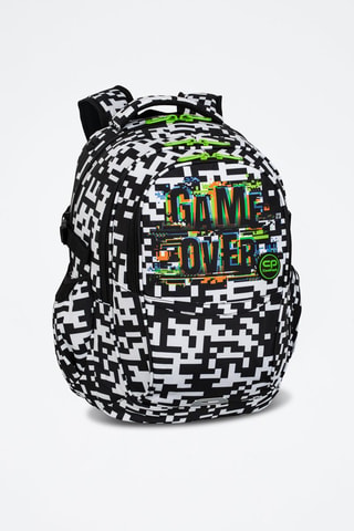 Sac à dos  -  Coolpack - Noir et blanc