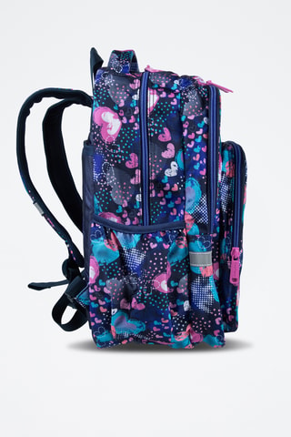 Mochila Stamp Hearts - Coolpack - Multicor