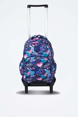 Mochila Stamp Hearts - Coolpack - Multicor