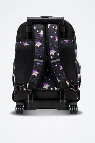 Sac à dos à roulettes Rainbow Night - Coolpack - Multicolore