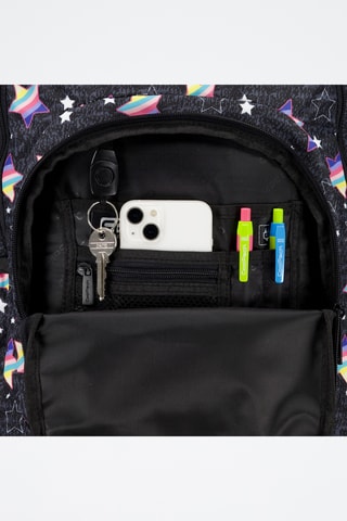 Sac à dos à roulettes Rainbow Night - Coolpack - Multicolore