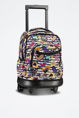 Sac à dos à roulettes Diary - Coolpack - Multicolore