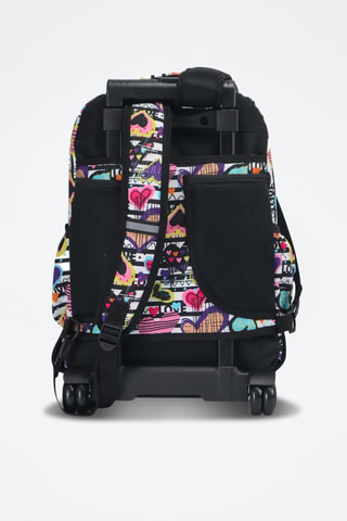 Sac à dos à roulettes Diary - Coolpack - Multicolore