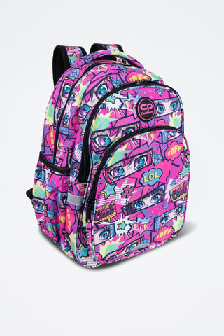 Sac à dos Pink Anime - Coolpack - Multicolore