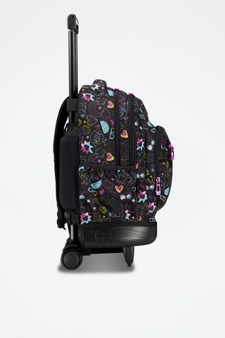 Sac à dos à roulettes Mood Night - Coolpack - Multicolore