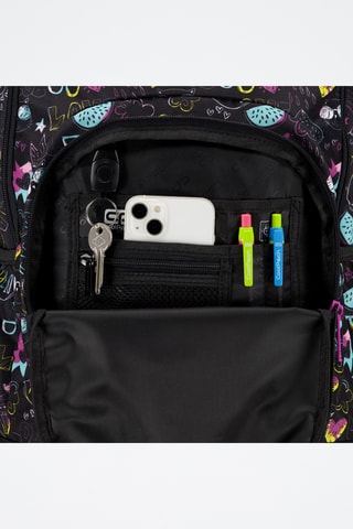 Sac à dos à roulettes Mood Night - Coolpack - Multicolore