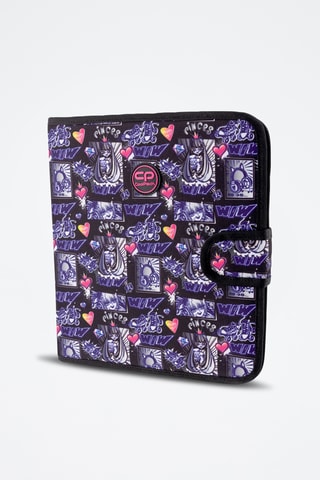 Classeur à anneaux Black Princess - 33 x 29 x 4 cm - Coolpack - Multicolore