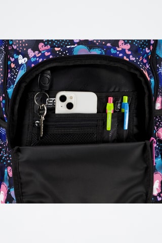 Sac à dos à roulettes Stamp Hearts - Coolpack - Multicolore