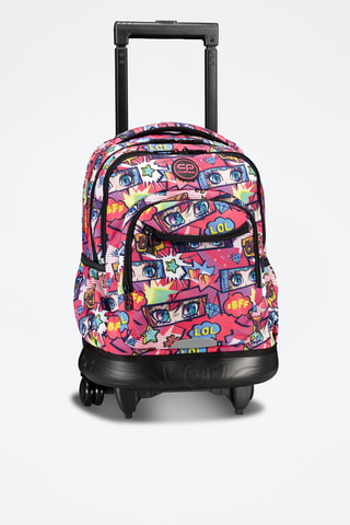 Sac à dos à roulettes Pink Anime - Coolpack - Multicolore