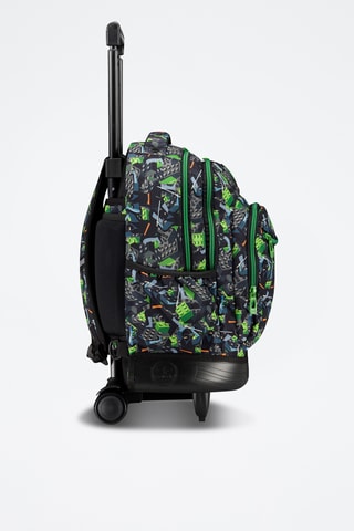 Sac à dos à roulettes From The Block - Coolpack - Multicolore