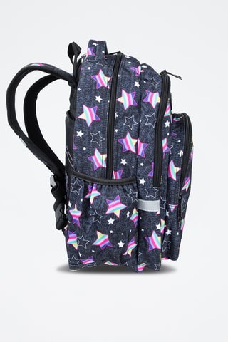 Sac à dos à roulettes Rainbow Night - Coolpack - Multicolore