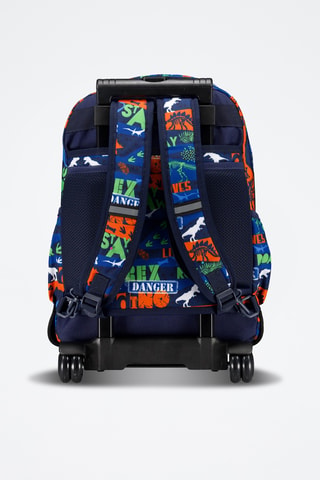 Sac à dos à roulettes Happy Dino - Coolpack - Multicolore