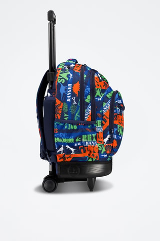Sac à dos à roulettes Happy Dino - Coolpack - Multicolore