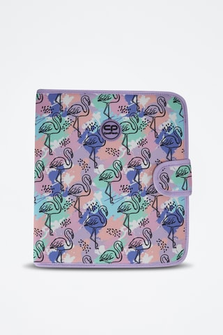 Classeur à anneaux Maui - 33 x 29 x 4 cm - Coolpack - Multicolore
