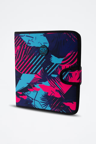 Classeur à anneaux - 33 x 29 x 4 cm - Coolpack - Multicolore