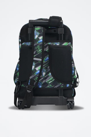 Sac à dos à roulettes Game All Night - Coolpack - Multicolore