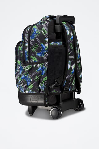 Sac à dos à roulettes Game All Night - Coolpack - Multicolore