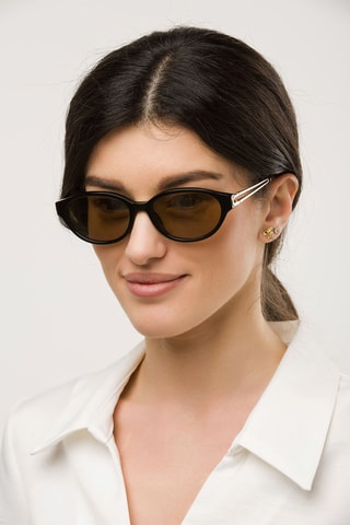 Lunettes de soleil femme - Noir