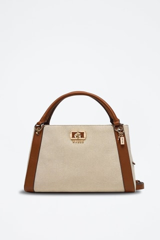Sac à main Karnilla - Beige et marron