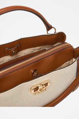 Sac à main Karnilla - Beige et marron