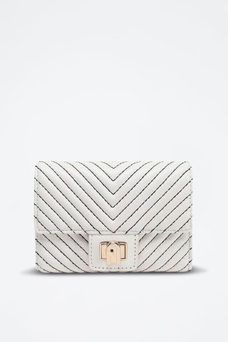 Portefeuille en cuir de mouton - Blanc