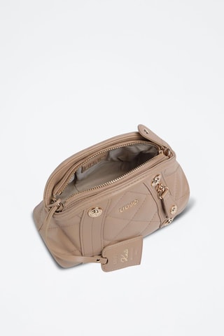 Sac bandoulière - Beige et marron
