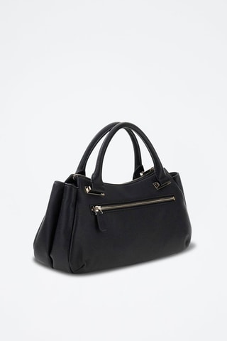 Sac à main Evie - Noir et argenté