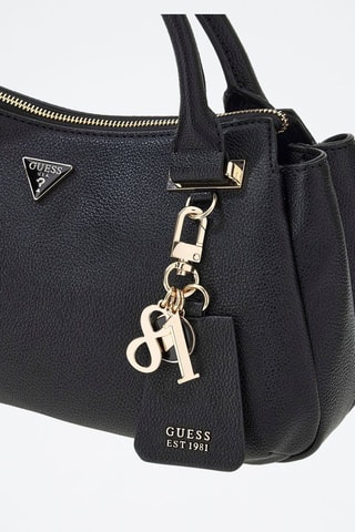 Sac à main Evie - Noir et argenté