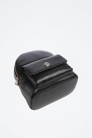 Sac à dos et porte - Noir